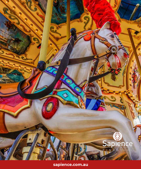 carnival ride merry go round
