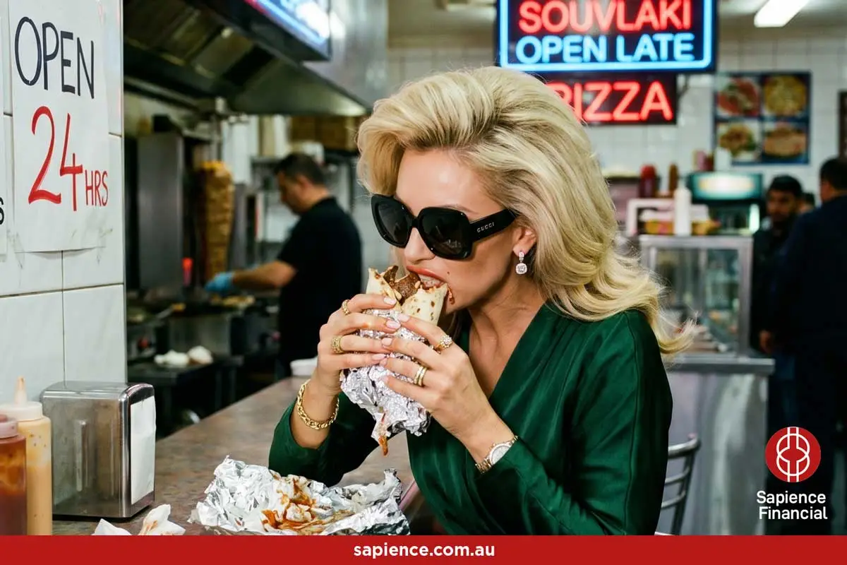 High Glam and Kebabs in The Suburbs