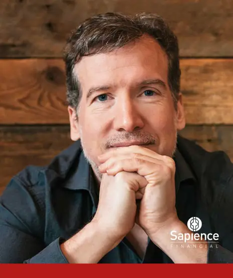 smiling male sitting